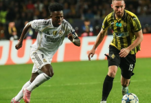 ФК "Кайрат" потерпел поражение от мадридского ФК "Реал"