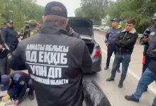 Почти 60 кг марихуаны нашли у водителя легковушки на трассе Алматы – Бишкек (ВИДЕО)