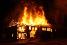 Два человека сгорели заживо в Алматинской области (ВИДЕО)