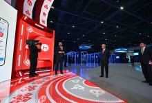 Токаев посетил выставку цифровых решений