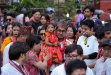 Двухлетняя девочка стала богиней Непала