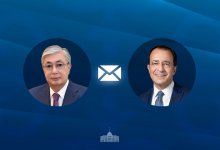 Глава Казахстана направил телеграмму поздравления президенту Кипра