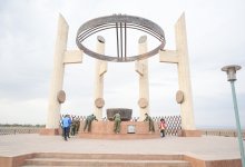 Урок истории на свежем воздухе: молодежь очистила сакральный комплекс в Жамбылской области