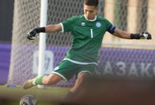 18-летний вратарь "Кайрата" получил дорогой подарок (ВИДЕО)