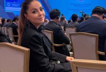 Майя Бекбаева провела день с солдатами Нацгвардии