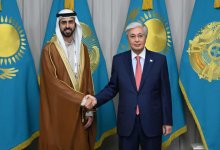 Токаев встретился с министром по вопросам ИИ ОАЭ