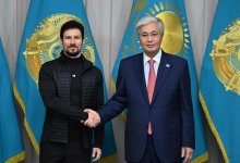 Токаев принял основателя Telegram Павла Дурова