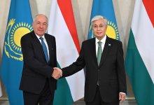 Токаев и Шуйок обсудили сотрудничество в международных структурах