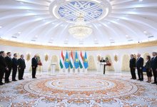 Токаев наградил президента Венгрии орденом "Достық" I степени