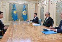 Президент Казахстана принял гендиректора Sinovation Ventures и 01ai