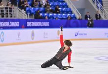 Михаил Шайдоров выиграл короткую программу на турнире памяти Дениса Тена