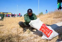 Известные спортсмены присоединились к экологической road-эстафете “Taza Qazaqstan”