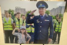 Закон и Порядок: полицейские стали главными героями фотовыставки в Шымкенте