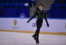 Михаил Шайдоров выиграл золото Мемориала Дениса Тена в Алматы