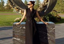 Динара Сатжан поддержала спортивный дух Атырау марафона