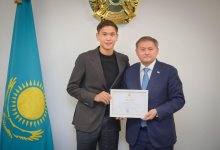 Шерхан Калмурза получил ректорский образовательный грант