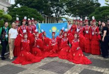 Театр "Астана Балет" завоевал серебряную медаль намеждународном фестивале танца