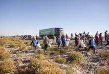 Не акция, а стиль жизни: road-эстафета Taza Qazaqstan формирует экологическое мышление