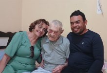 Самый старый мужчина в мире отметил 113 день рождения