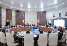 В МВД состоялась встреча с НПО