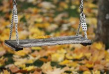 Упавшие качели сломали мальчику ключицу в Караганде (ВИДЕО)