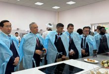 Мороженое из иримшика представил на выставке педагог из Мангистау