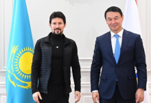 Дархан Сатыбалды и Павел Дуров обсудили создание AI-лаборатории в Алматы