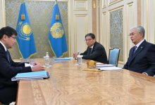 Токаев принял министра финансов Мади Такиева
