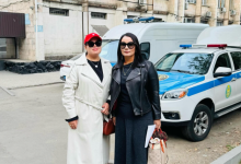 Дарига Бадыкова подала заявление в полицию на бывшего мужа