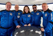 Казахстанка в космосе: появились кадры со старта космического корабля