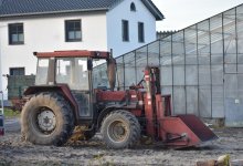 Мужчина погиб под колесами трактора в Петропавловске