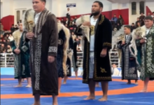 Турнир по қазақ күресі "Жетісу Барысы – 2025" прошел в Талдыкоргане