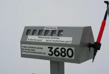 Первый в Казахстане счетчик восхождений установили в Алматы