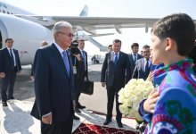 Касым-Жомарт Токаев прибыл с визитом в Душанбе