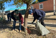 Акция "Таза бейсенбі" стала доброй традицией по всему Казахстану