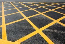 Новая разметка появилась на дорогах Алматы