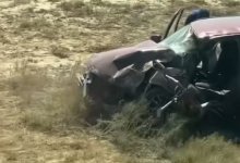 Смертельное ДТП с участием автобуса произошло в Мангистау (ВИДЕО)