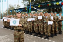 Первый выпуск водителей бронетехники состоялся в Десантно-штурмовых войсках