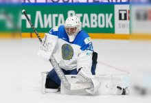 Вратарь сборной и "Барыса" признан лучшим хоккеистом Казахстана прошедшего сезона