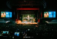 Димаш Кудайберген представил младшего брата фанатам во время концерта в Мексике