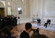 Путин пригласил Токаева посетить Россию