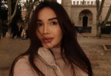 Айжан Байзакова показала мрачные снимки из отпуска