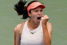 Казахстанская теннисистка вышла в полуфинал престижного турнира в Китае