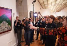 "Шедевры искусства Казахстана" представили в Третьяковской галерее