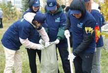 Казахстан установил рекорд по числу участников экологического субботника