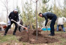 Члены Национального курултая поддержали акцию "Таза Қазақстан"