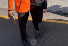 Туристка травмировала ногу в горах Алматы на высоте 3 тысяч метров