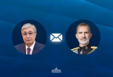 Президент Казахстана поздравил Короля Испании с Днем нации