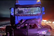 Два человека погибли в лобовом ДТП в Павлодарской области