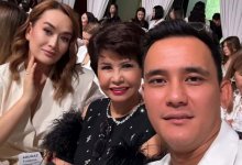 Роза Рымбаева провела уютный выходной с внуком в алматинском парке